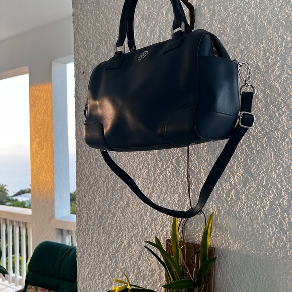 Tory Burch Robinson Bowler Bag - Picture 5 of 15